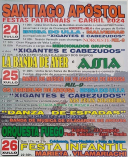 Fiestas de Carril en Vilagarcía de Arousa